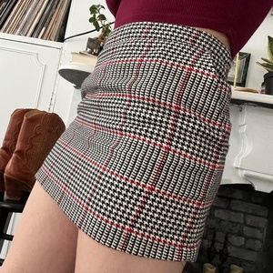 Forever 21 Plaid Skort